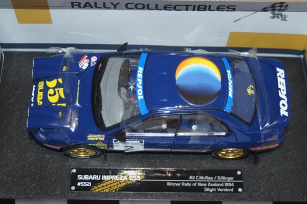 Sunstar ford escort rs turbo 1984 white 4963r 1:18 scale