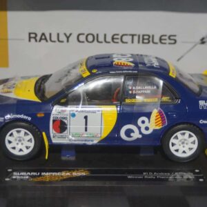 Sunstar ford escort rs turbo 1984 white 4963r 1:18 scale