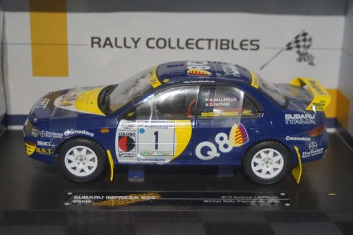 Sunstar ford escort rs turbo 1984 white 4963r 1:18 scale