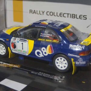 Sunstar ford escort rs turbo 1984 white 4963r 1:18 scale