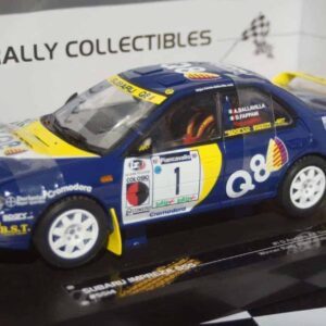 Sunstar ford escort rs turbo 1984 white 4963r 1:18 scale