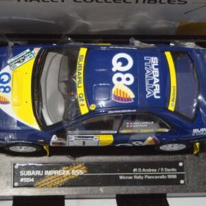 Sunstar ford escort rs turbo 1984 white 4963r 1:18 scale