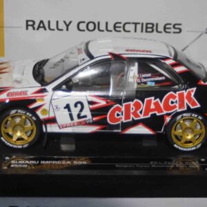 Sunstar ford escort rs turbo 1984 white 4963r 1:18 scale