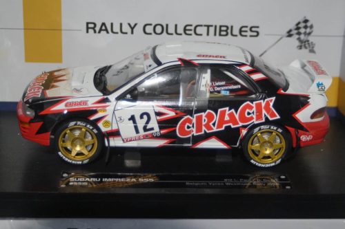 Sunstar ford escort rs turbo 1984 white 4963r 1:18 scale