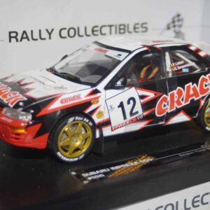 Sunstar ford escort rs turbo 1984 white 4963r 1:18 scale