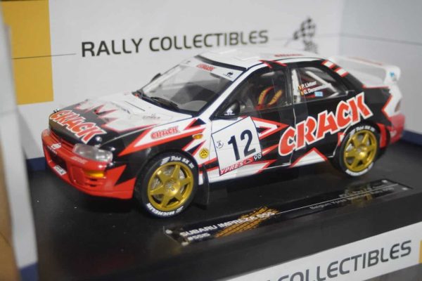 Sunstar ford escort rs turbo 1984 white 4963r 1:18 scale