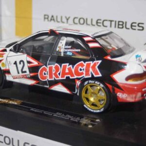 Sunstar ford escort rs turbo 1984 white 4963r 1:18 scale