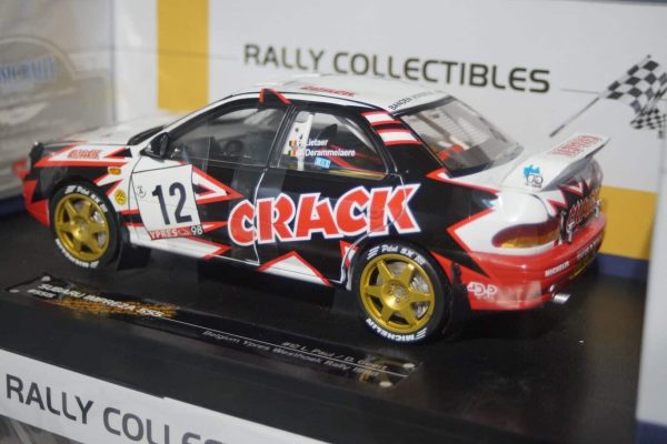 Sunstar ford escort rs turbo 1984 white 4963r 1:18 scale