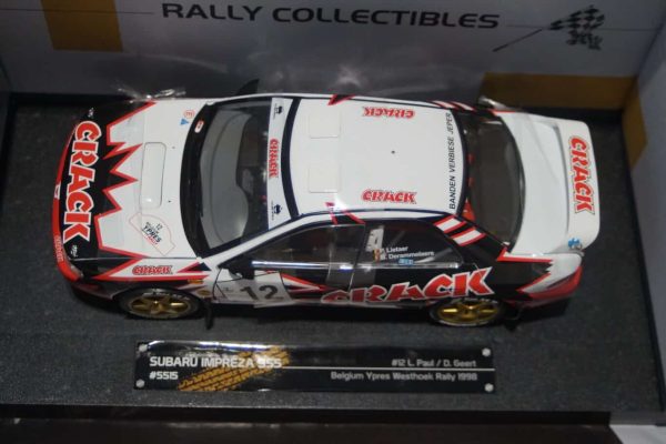 Sunstar ford escort rs turbo 1984 white 4963r 1:18 scale
