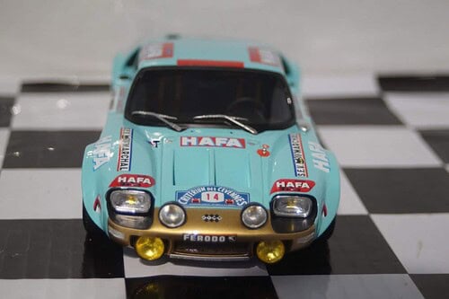 OTTO JIDE 1600S Competition Gr.4 1972 1:18 OT287