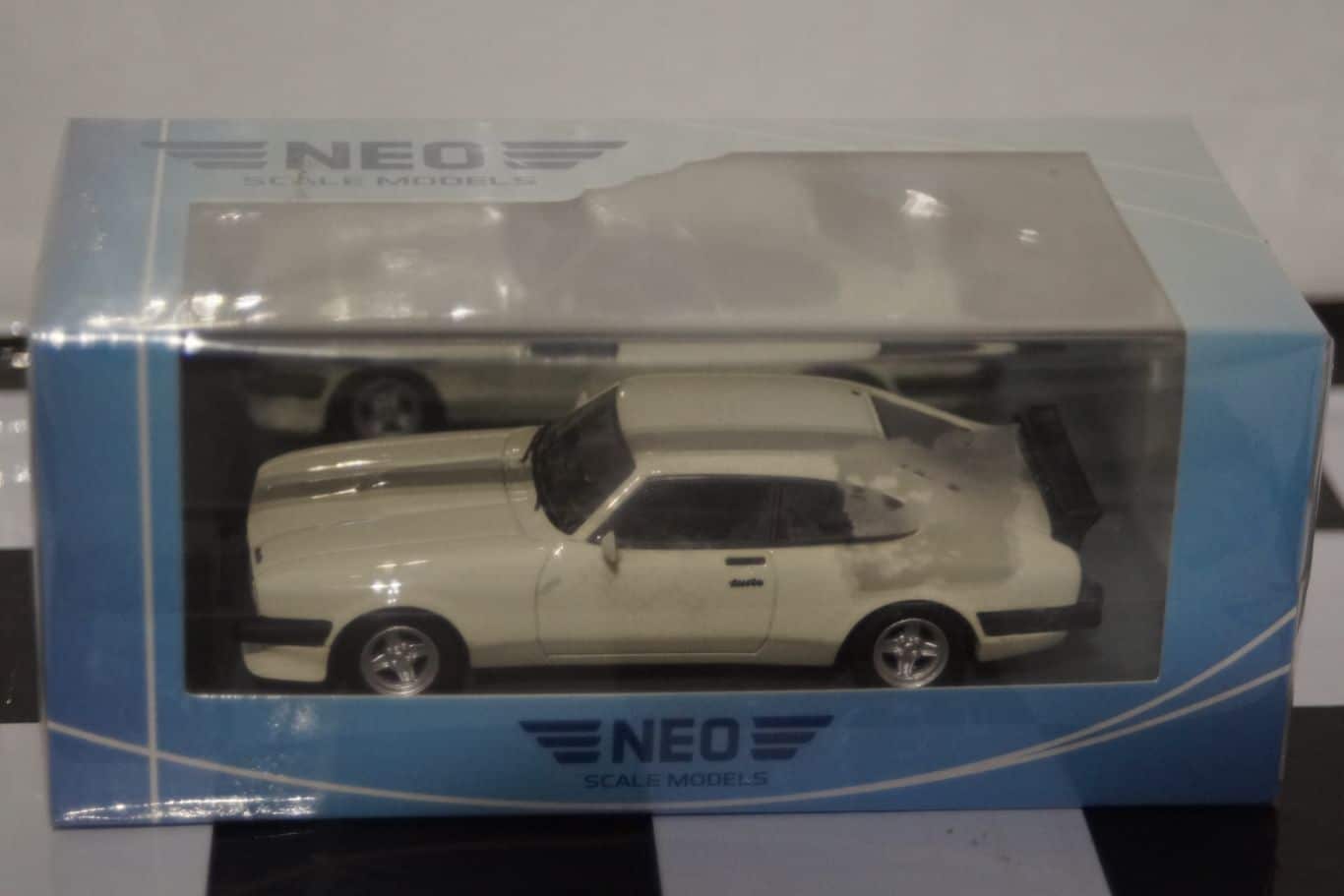 NEO Models Ford Capri Werksturbo NEO43328 White 1:43 scale