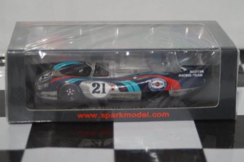 Spark porsche 917 lh 24h lemans 1971 larrousse 1:43 resin s1099