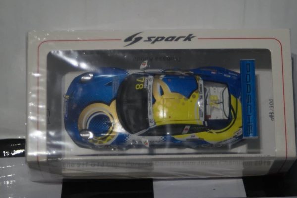 Spark porsche 917 lh 24h lemans 1971 larrousse 1:43 resin s1099