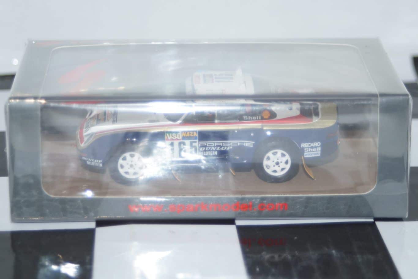 Spark Porsche 959 2nd Paris-Dakar 1986 1:43 Resin S7814