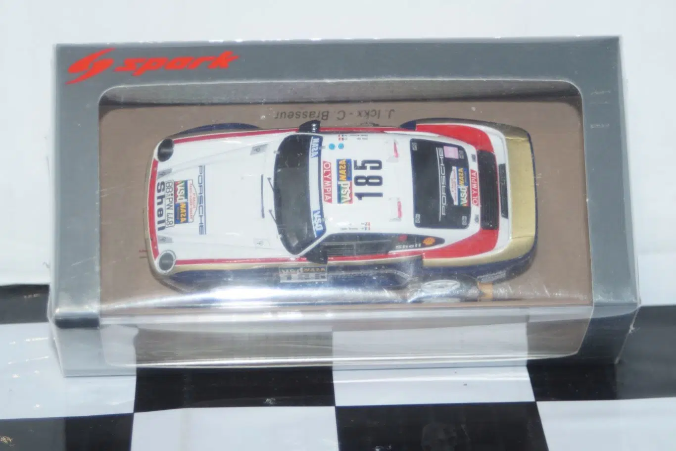 Spark Porsche 959 2nd Paris-Dakar 1986 1:43 Resin S7814