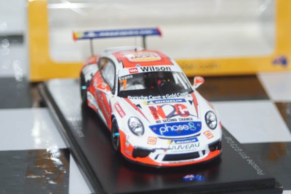 Spark porsche 908/3 targa florio 1971 larrousse 1:43 resin s2332