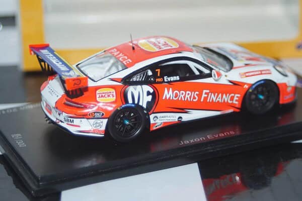 Spark porsche 908/3 targa florio 1971 larrousse 1:43 resin s2332