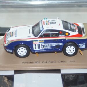 Spark porsche 908/3 targa florio 1971 larrousse 1:43 resin s2332