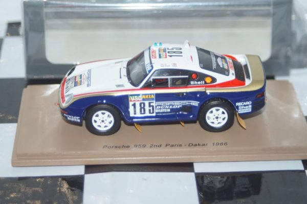 Spark porsche 908/3 targa florio 1971 larrousse 1:43 resin s2332