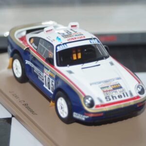 Spark porsche 908/3 targa florio 1971 larrousse 1:43 resin s2332