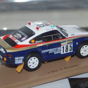 Spark porsche 908/3 targa florio 1971 larrousse 1:43 resin s2332