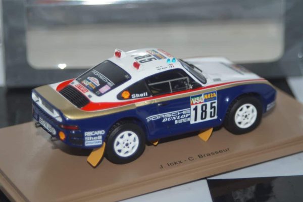 Spark porsche 908/3 targa florio 1971 larrousse 1:43 resin s2332