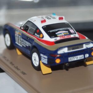 Spark porsche 908/3 targa florio 1971 larrousse 1:43 resin s2332