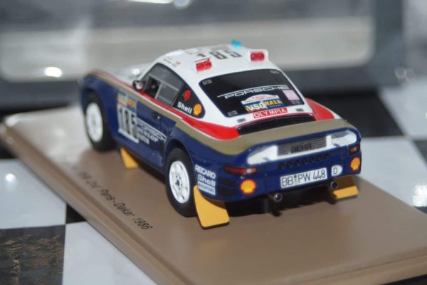 Spark porsche 908/3 targa florio 1971 larrousse 1:43 resin s2332