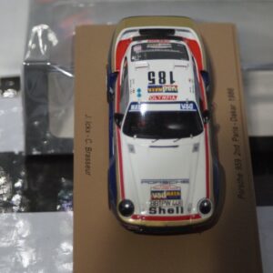 Spark porsche 908/3 targa florio 1971 larrousse 1:43 resin s2332
