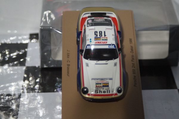 Spark porsche 908/3 targa florio 1971 larrousse 1:43 resin s2332