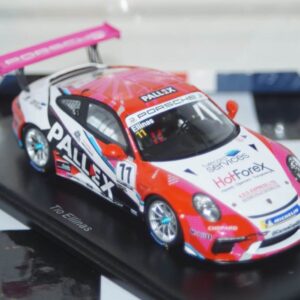 Spark porsche 908/3 targa florio 1971 larrousse 1:43 resin s2332