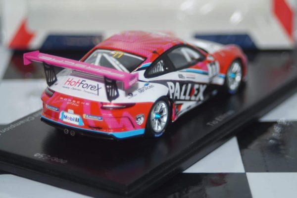 Spark porsche 908/3 targa florio 1971 larrousse 1:43 resin s2332