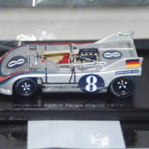 Spark porsche 908/3 targa florio 1971 larrousse 1:43 resin s2332