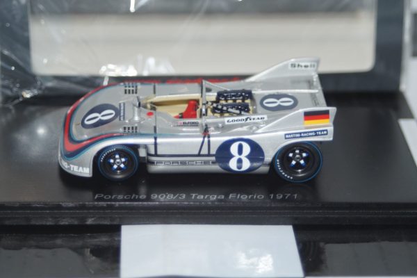 Spark porsche 908/3 targa florio 1971 larrousse 1:43 resin s2332