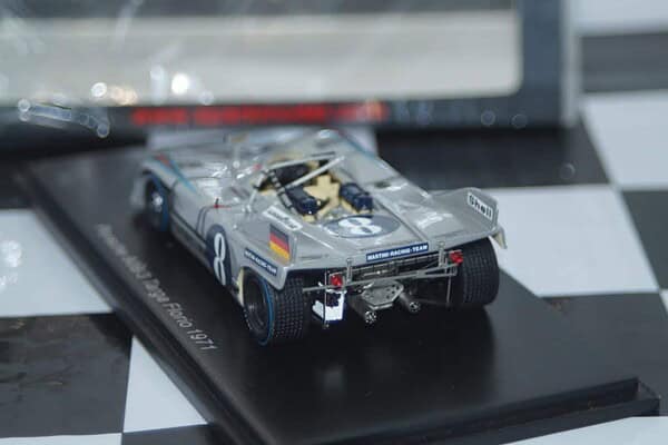 Spark porsche 908/3 targa florio 1971 larrousse 1:43 resin s2332