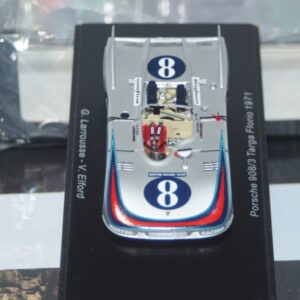 Spark porsche 908/3 targa florio 1971 larrousse 1:43 resin s2332