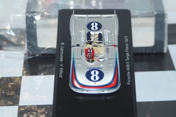 Spark porsche 908/3 targa florio 1971 larrousse 1:43 resin s2332