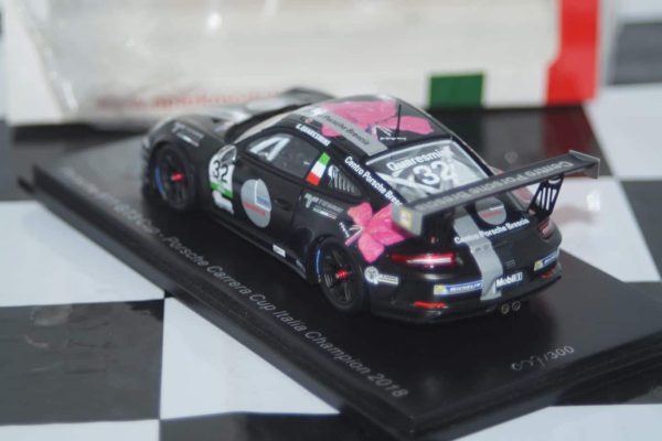 Spark porsche 908/3 targa florio 1971 larrousse 1:43 resin s2332