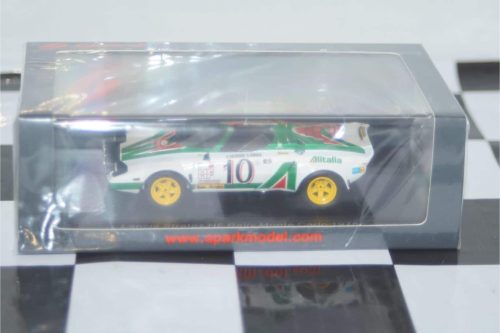Spark lancia stratos hf monte carlo 1976 1:43 resin s9082