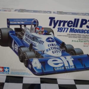 Tamiya tyrrell p34 6 wheeler monaco 1/20 scale no20053*2000