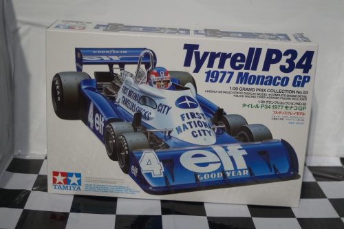 Tamiya tyrrell p34 6 wheeler monaco 1/20 scale no20053*2000