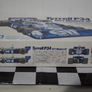 Tamiya tyrrell p34 6 wheeler monaco 1/20 scale no20053*2000