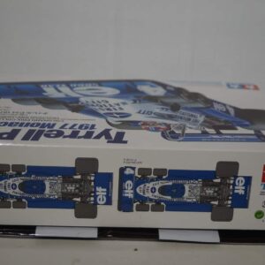 Tamiya tyrrell p34 6 wheeler monaco 1/20 scale no20053*2000