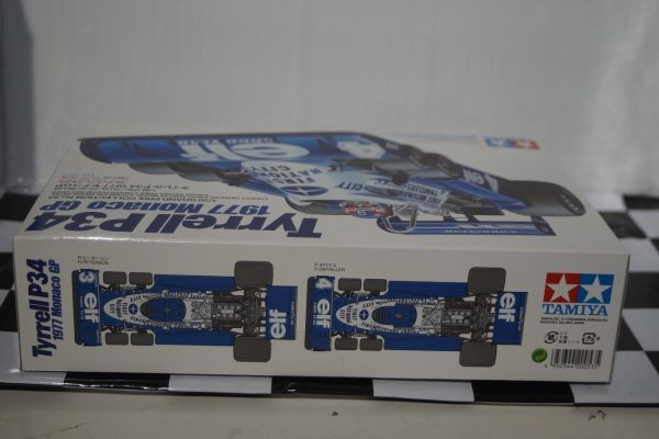 Tamiya tyrrell p34 6 wheeler monaco 1/20 scale no20053*2000