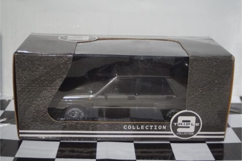 Triple 9 lancia delta hf integrale 16v 1990 grey roadcar 1:18 t9-1800172
