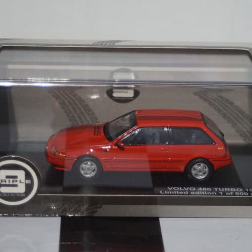 Triple 9 collection Saab 900 V6 1994 Blue Roadcar T9-43068