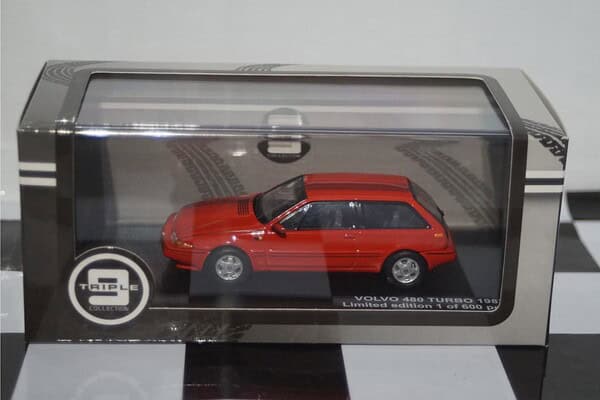 Triple 9 collection saab 900 v6 1994 blue roadcar t9-43068