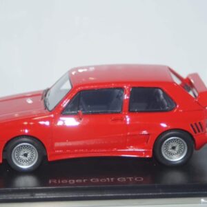 Neo volkswagen golf 1 gto red 1:43 scale neo45828 resin