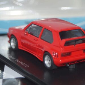 Neo volkswagen golf 1 gto red 1:43 scale neo45828 resin