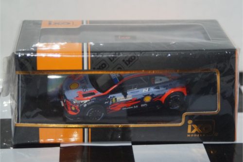 Ixo hyundai i20 coupe wrc sardegna 2020 d.sordo 1:43 diecast ram763